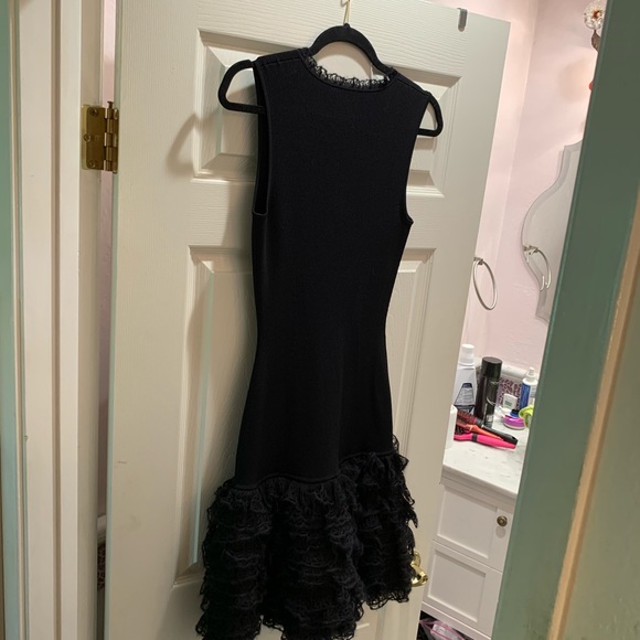 Alexander McQUEEN Ruffle Mini Dress - Picture 9 of 10